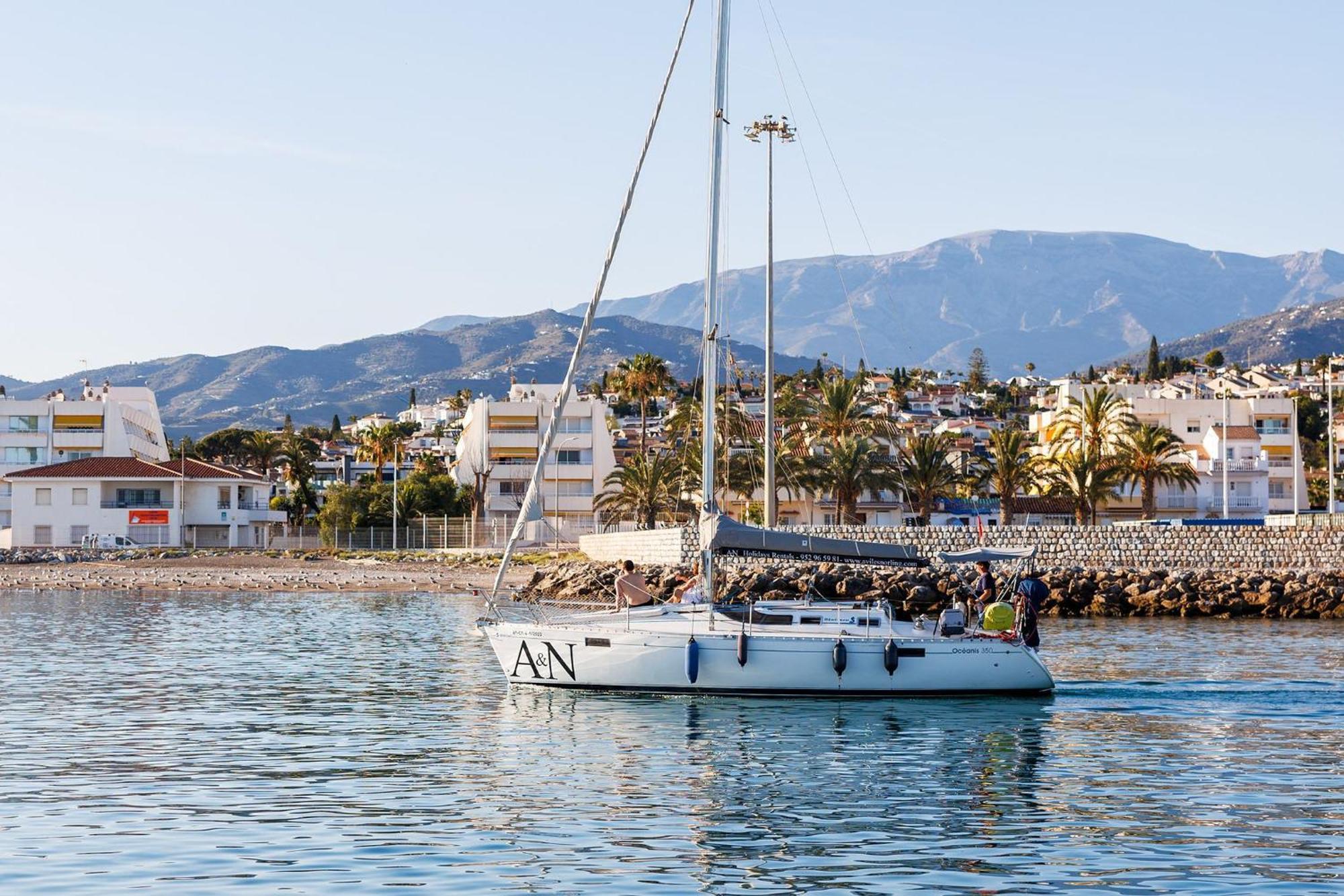 A&N Princesa 2 Torre Del Mar Eksteriør billede